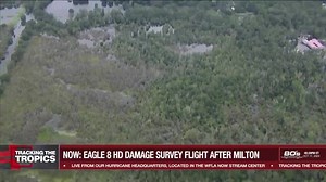 78K views · 950 reactions | LOOK: Eagle 8 HD video shows 18-wheelers and large trucks in high water along Hillsborough Ave in Seffner. | WFLA News Channel 8 | Facebook