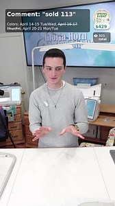 Live Sale! | Gloria Horn Sewing Studio