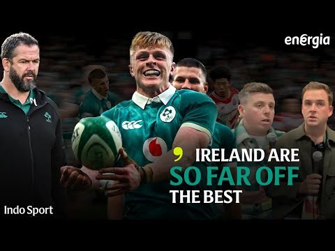 Six-try display does little to quell the question marks | Ireland 41-10 Japan | Post-match reaction