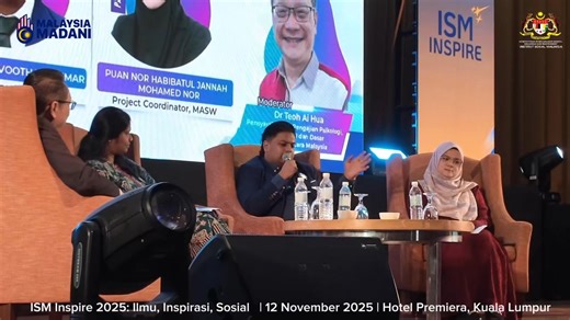 Ikuti siaran langsung program anjuran Institut Sosial Malaysia (ISM) yang menghimpunkan idea dan inspirasi untuk memperkasa pembangunan sosial negara. https://www.facebook.com/share/v/1KPgJbdaRu/?mibextid=wwXIfr | Institut Sosial Malaysia (ISM)