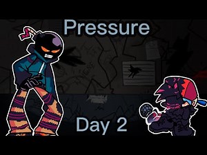 FNF Whitty Insanity Unleashed: Coming Corruption Day 2 (Pressure)