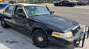 Tampa man accused of imitating Florida Highway Patrol cruiser
