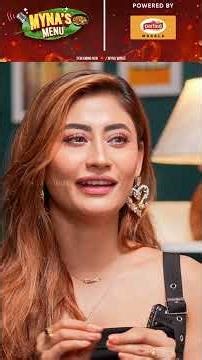 தமிழ் தெரியாம நான் ரொம்ப கஷ்டப்பட்டேன் #mynasmenu #mynawings