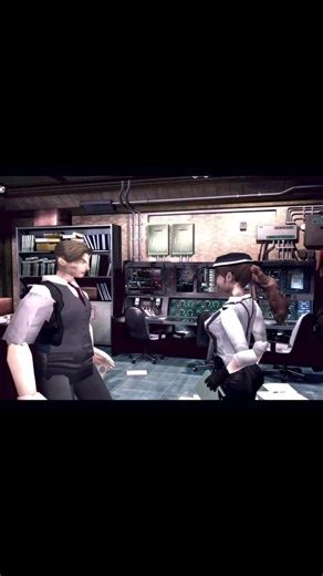 Leon and Claire Noir Costume - RE2 Definitive Remake Edition #residentevil2 #horrorgaming