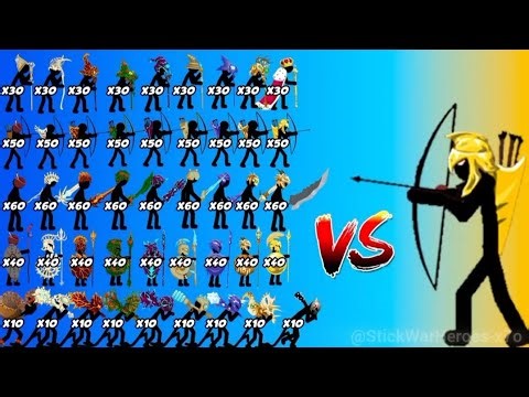 🥷Stick war game new update stick war strategy
