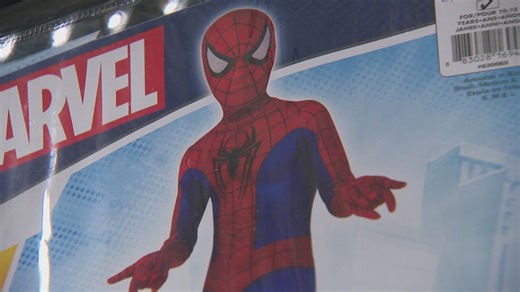 Most popular Halloween costumes revealed for 2025