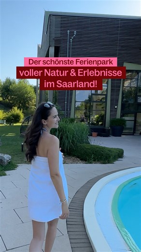 🌿Der schönste Ferienpark voller Natur & Erlebnisse im Saarland: 📍 Park Bostalsee ✨ #CenterParcs #CenterParcsDE #Ferienpark #Bostalsee #Kurztrip #Natur #Urlaub | Center Parcs Deutschland
