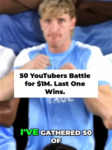 50 YouTubers Vie for $1M_ The Ultimate Endurance Challenge!#mrbeast #tiktok