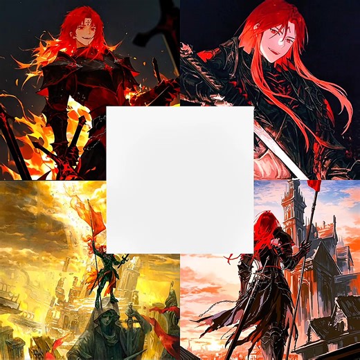 Red Angel Medici: Lord of the Mysteries Fan Art