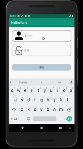 EditText练习（Android Emulator - Nexus_5X_API_29_5554）