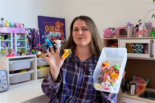 Watch Plush Animals Finger Puppet Toy Review & Demo - watch first on Amazon Live