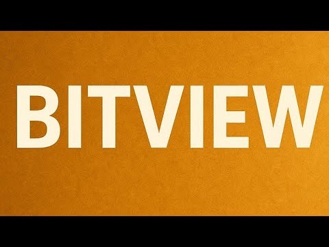 Bitview is live!