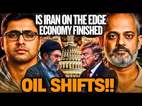 Iran's Economy Collapses, Oil OPEC Game Over? Saudi Turkey Pakistan in Trouble I Manish Rai