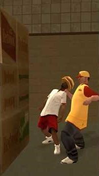 Pizza Stack🍕 vs Burger Shot | GTA San Andreas