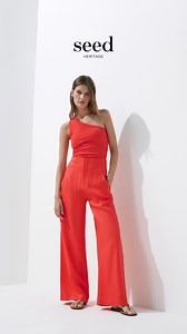 Need it now linen. Set to stand out, these capsule styles are perfect for the festive season and beyond. | seed