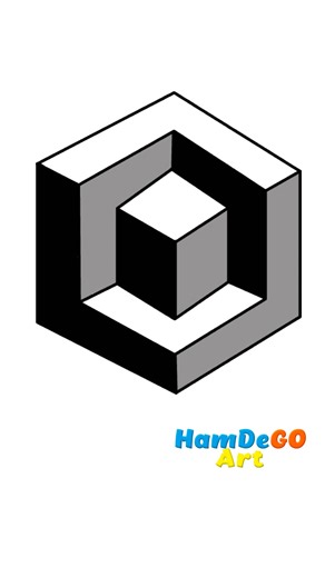 Wow !! Hermoso dibujo de una ilusión optica ✨drawing tutorials - Easy drawing - Dibujos faciles 🎉Drawing for beginners 🥰 Dibujos faciles para principiantes #opticalillusion #3d #ilusionoptica #drawing #draw #howtodraw #learntodraw #sketch #skechbook #coloringpage #cartoon #viral #fyp #cute #beautiful #reels #video #reels #viralvideo #parati #reelsviral #reelsfb #foryoupageシforyou #reelsvideoシ #craft #beauty | Hamdego Art