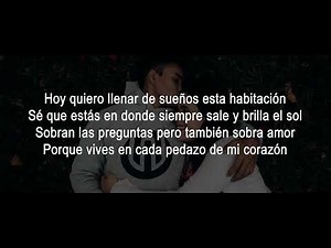 Besos en la Frente (Letra) - Fonseca