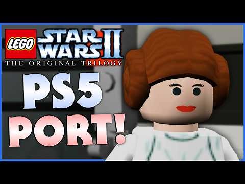 LEGO Star Wars II: The Original Trilogy is on PS5! (PSP vs PS5 Comparison)