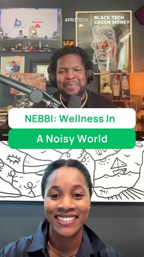 In this episode of Black Tech Green Money, @WillLucas continues conversation with Nina Westbrook, (@ninawestbrook), founder and co-creator of @thenebbiway, to talk about building wellness tools that meet people where they are. Nina created Nebbi to be therapy-adjacent, not a replacement. It is designed to be actionable, to meet people where they are, and to cut through the noise of everyday life so users can focus inward. Nebbi centers the individual using the app, aiming to make a meaningful im