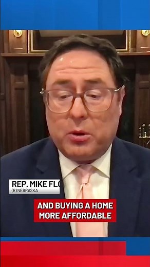 Trump Expected to Sign Major Housing Bill — First in Over a Decade 🏠 | Nebraska's Mike Flood