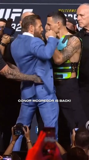 MAC IS BACK #ufc329 #ufc #conormcgregor #fighting #maxholloway