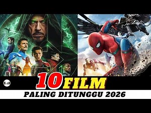 10 FILM TERBARU 2026 PALING DITUNGGU! List Film Terbesar Tahun Ini