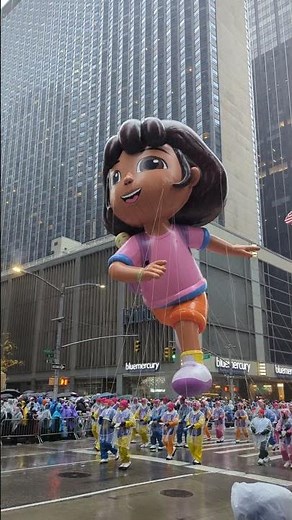 Dora The Explorer at NYC Macy's Thanksgiving Parade 2024