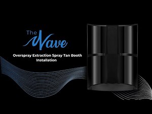 The Wave Overspray Extraction Booth Installation