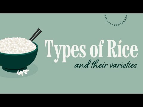 Types Of Rice