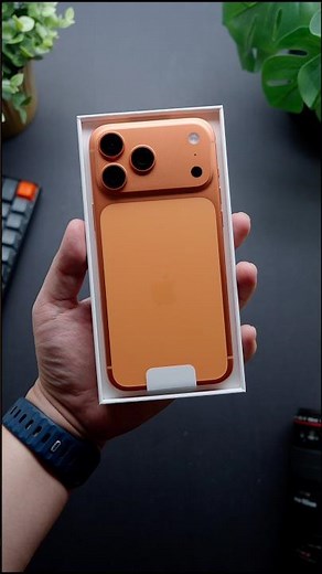The iPhone 17 Pro Max is Super Popular!!