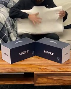 46K views · 649 reactions | Finally, an Orthopedic Pillow that Won't Break the Bank  This innovation in sleep technology allows anyone to get the comfort of an orthopedic pillow. Without burning a hole in their wallets. The proprietary memory foam molds to each unique body. Giving support and aligning the neck and the spine for proper sleep. Thousands of Americans are already sleeping like babies thanks to this new technology. | Sutera Sleep | Facebook