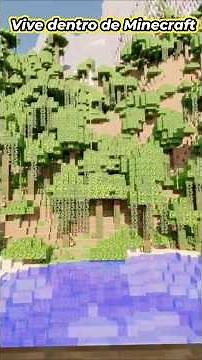 Vive dentro de Minecraft en VR 🟩 | Entorno virtual Meta Quest #vr