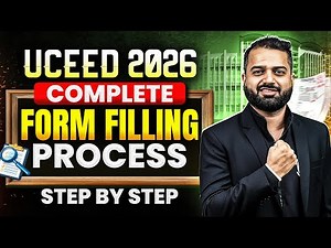 UCEED 2026: Complete Step-by-Step From Filling Process ✅🔎| How to Fill UCEED 2026 Application Form