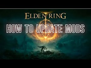 How To Manually Update Elden Ring Mods.