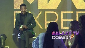 3.9K views · 255 reactions | Moment Comedian Mario Shocked Audience with Surprised Proposal to his Lady | Galaxy TV Comedy | Facebook