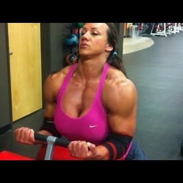 Amber Deluca the strongest female bodybuilder in the world female bodybuilding 2024