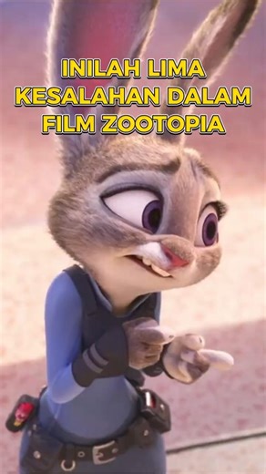 5 Zootopia Movie Mistakes You Accidentally Missed! (No. 2 Makes No Sense)