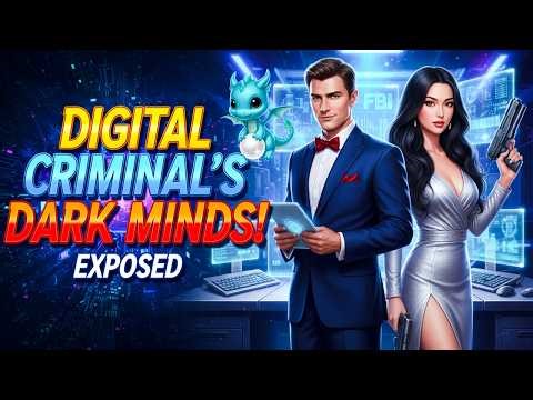 Digital Criminals & Their Dangerous Dark Minds! | WiseDragon Wisdom Pearls EP 15