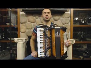 Advanced Piano Accordion Techniques - Lesson 2 - Triple Bellows Shake