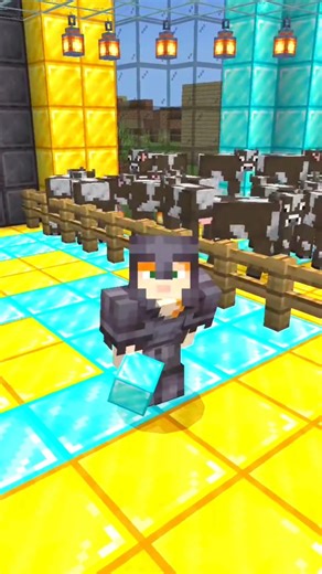 Noob VS pro VS Hacker in Minecraft building #Minecraft #shortvideo