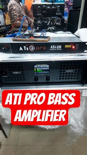 Bass amplifier 🔥 Ati Pro 21+ 🆕 Look me DJ के लिए बेस्ट amplifier price 🔥😱💯