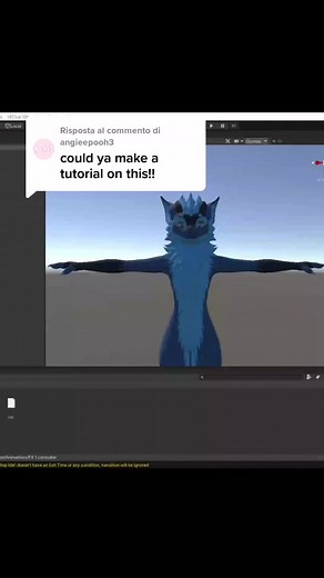 Risposta a @angieepooh3 blend tree builder tutorial Avatar: Nardoragon by Nardo BlendTreeBuilder: Dreadrith #m1s0avatars #furry #vrc #vrchat #tiktoktutorial #unity #unity3d #vrchatavatars #furryfandom #vrchatavatarcreation