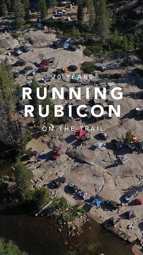 A trail so difficult we named an entire model after it! Here's to celebrating 70 years on the Rubicon! 💪