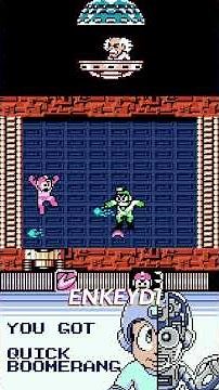 Mega Man: Dr. Wily's Revenge (GBC) - All Robot Masters + Weapon Weaknesses