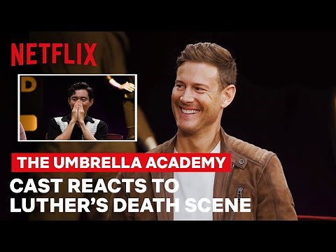 Umbrella Academy Cast Watch THAT Luther Scene For the First Time | Unlocked | Netflix Geeked