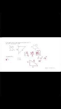 Using Special Right Triangle Relationships to find missing side lengths