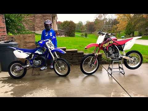 CRF 150r VS. YZ 85