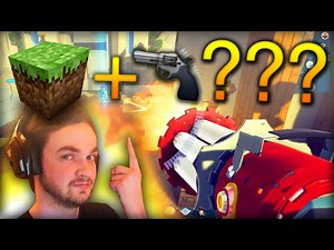 CALL OF DUTY meets MINECRAFT...!