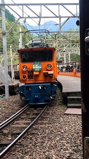 黒部峡谷トロッコ電車#旅 #電車 #鉄道