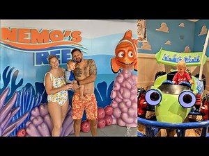 Disney Very Merrytime Cruise Week Day2! | Touring Nassau, Character Dance Party & Oceaneer Club!